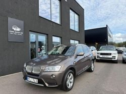 Brun Begagnad 2011 BMW X3 SUV | 169 900 kr (Marknadspris)