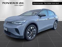 Grå (moonstone grey) Begagnad 2023 VW ID.4 Pro Performance SUV | 344 900 kr (Marknadspris)