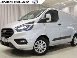 Grå (moondust silver metallic) Begagnad 2020 Ford Transit Custom Van | 254 900 kr (Lite dyr)