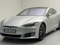 Vit Begagnad 2017 Tesla Model S Sedan | 262 000 kr (Superpris)