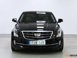 Svart Begagnad 2015 Cadillac ATS Sedan | 189 900 kr