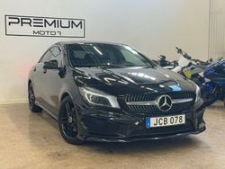 Svart Begagnad 2013 Mercedes CLA250 AMG Sedan | 139 900 kr (Bra pris)