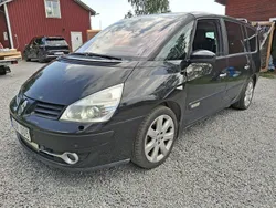 Svart Begagnad 2009 Renault Grand Espace Minibuss | 15 000 kr (Marknadspris)