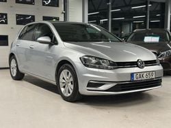 Silver Begagnad 2018 VW Golf VII Halvkombi | 149 900 kr (Marknadspris)