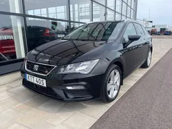 Svart Begagnad 2019 Seat Leon ST FR Kombi | 159 900 kr (Lite dyr)