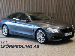 Grå (gråmetallic) Begagnad 2014 BMW 435 Sport Line Sportkupé | 239 900 kr (Superpris)