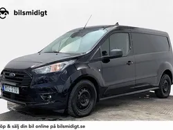 Svart Begagnad 2021 Ford Transit Van | 147 900 kr (Marknadspris)