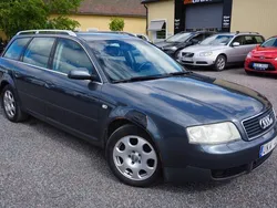 Grå Begagnad 2003 Audi A6 Kombi | 17 900 kr (Superpris)