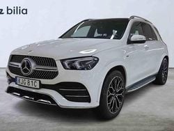 Vit Begagnad 2021 Mercedes GLE350 SUV | 579 000 kr (Lite dyr)