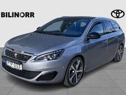 Grå Begagnad 2015 Peugeot 308 GT Kombi | 119 500 kr (Marknadspris)