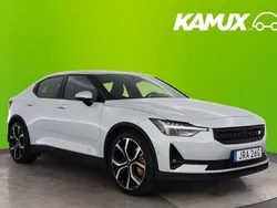 Silver (grå) Begagnad 2023 Polestar 2 Pilot Sedan | 484 900 kr (Marknadspris)