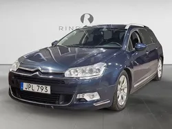 Mörkblå Begagnad 2014 Citroën C5 Kombi | 84 900 kr (Lite dyr)