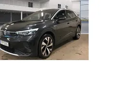 Mörkgrå (grå) Begagnad 2021 VW ID.4 Pro Performance SUV | 448 000 kr (Dyr)