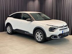 Vit Begagnad 2021 Citroën C4 Shine Halvkombi | 199 500 kr (Lite dyr)