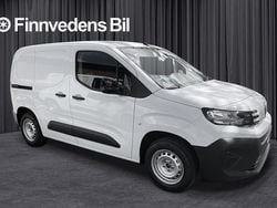 Vit Ny 2025 Peugeot Partner Minibuss | 302 000 kr (Marknadspris)