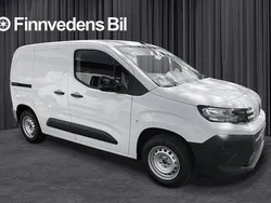 Vit Ny 2025 Peugeot Partner Minibuss | 302 000 kr (Marknadspris)