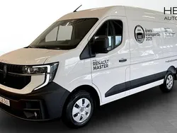 Grå Ny 2025 Renault Master Van | 414 900 kr