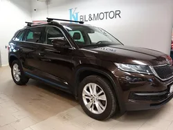 Brun (magnetic brun metallic) Begagnad 2019 Skoda Kodiaq Business Line SUV | 279 900 kr (Bra pris)