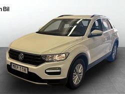 Vit Begagnad 2021 VW T-Roc SUV | 190 000 kr (Marknadspris)
