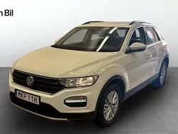 Vit Begagnad 2021 VW T-Roc SUV | 199 900 kr (Marknadspris)
