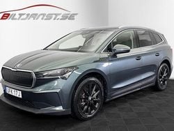 Grå Begagnad 2022 Skoda Enyaq iV SUV | 359 900 kr (Marknadspris)