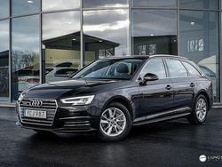 Svart Begagnad 2016 Audi A4 Kombi | 184 900 kr (Marknadspris)
