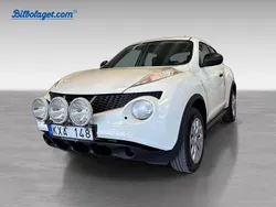 Vit Begagnad 2011 Nissan Juke SUV | 72 900 kr (Marknadspris)