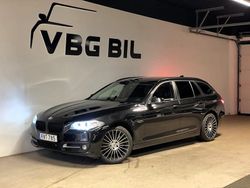 Svart Begagnad 2014 BMW 530 M Sport Kombi | 149 000 kr (Bra pris)
