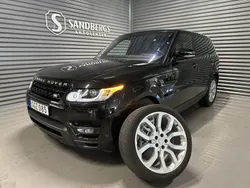 Svart Begagnad 2016 Land Rover Range Rover Sport HSE Dynamic SUV | 359 000 kr (Bra pris)