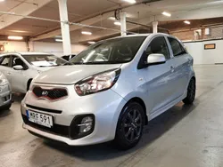 Grå Begagnad 2014 Kia Picanto Halvkombi | 64 900 kr (Marknadspris)