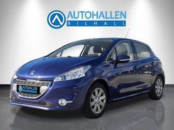 Blå Begagnad 2013 Peugeot 208 Halvkombi | 64 200 kr (Marknadspris)