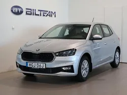 Silver Ny 2024 Skoda Fabia Selection Halvkombi | 258 900 kr (Marknadspris)