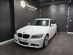 Vit Begagnad 2010 BMW 325 Comfort Edition Kombi | 89 900 kr (Marknadspris)