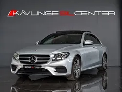 Silver Begagnad 2018 Mercedes E220 AMG line Sedan | 309 900 kr (Bra pris)