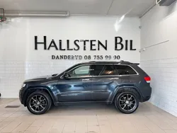 Blå Begagnad 2013 Jeep Grand Cherokee Overland SUV | 139 000 kr
