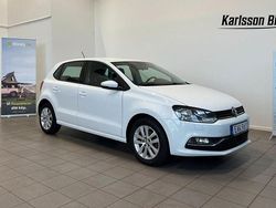 Vit Begagnad 2016 VW Polo S Halvkombi | 109 900 kr (Marknadspris)
