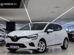 Vit Begagnad 2021 Renault Clio V Zen Halvkombi | 199 900 kr