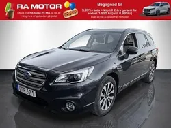 Mörkgrå Begagnad 2016 Subaru Outback SUV | 199 900 kr (Marknadspris)