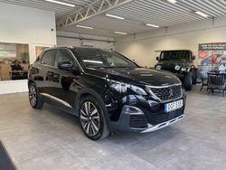Svart Begagnad 2019 Peugeot 3008 GT-line SUV | 169 900 kr (Marknadspris)