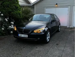 Svart Begagnad 2009 BMW 525 M Sport Sedan | 75 000 kr (Superpris)