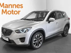 Grå Begagnad 2015 Mazda CX-5 SUV | 219 900 kr (Marknadspris)