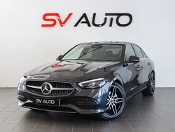 Grå Begagnad 2021 Mercedes C220 Avantgarde Sedan | 379 900 kr (Bra pris)