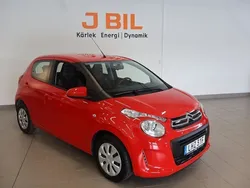 Röd Begagnad 2021 Citroën C1 Feel Halvkombi | 99 900 kr (Marknadspris)
