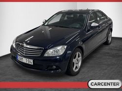Mörkblå Begagnad 2008 Mercedes C220 Classic Sedan | 59 900 kr (Marknadspris)