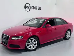 Röd Begagnad 2011 Audi A4 Sedan | 67 900 kr (Bra pris)