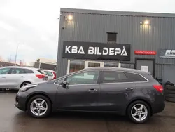 Grå Begagnad 2015 Kia Ceed Sportswagon GT-Line Kombi | 139 900 kr (Marknadspris)