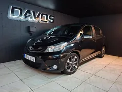 Svart Begagnad 2013 Toyota Yaris Trend Halvkombi | 79 900 kr (Marknadspris)