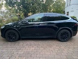 Svart Begagnad 2019 Tesla Model X SUV | 389 000 kr (Marknadspris)