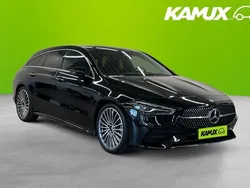 Svart Begagnad 2025 Mercedes CLA200 AMG Kombi | 388 700 kr (Superpris)