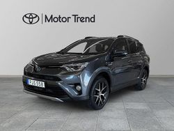 Mörkgrå Begagnad 2017 Toyota RAV4 Hybrid SUV | 184 900 kr (Lite dyr)